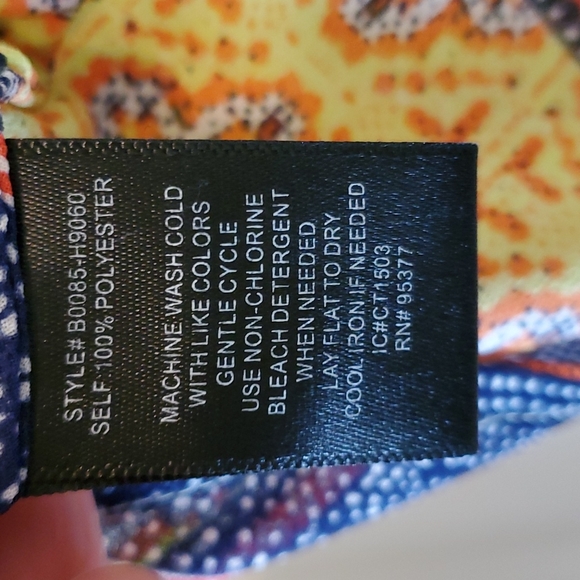 SANCTUARY Sleeveless High Low Top - XS - Picture 6 of 6